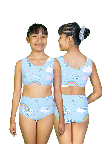 Conjunto top y calzón M001